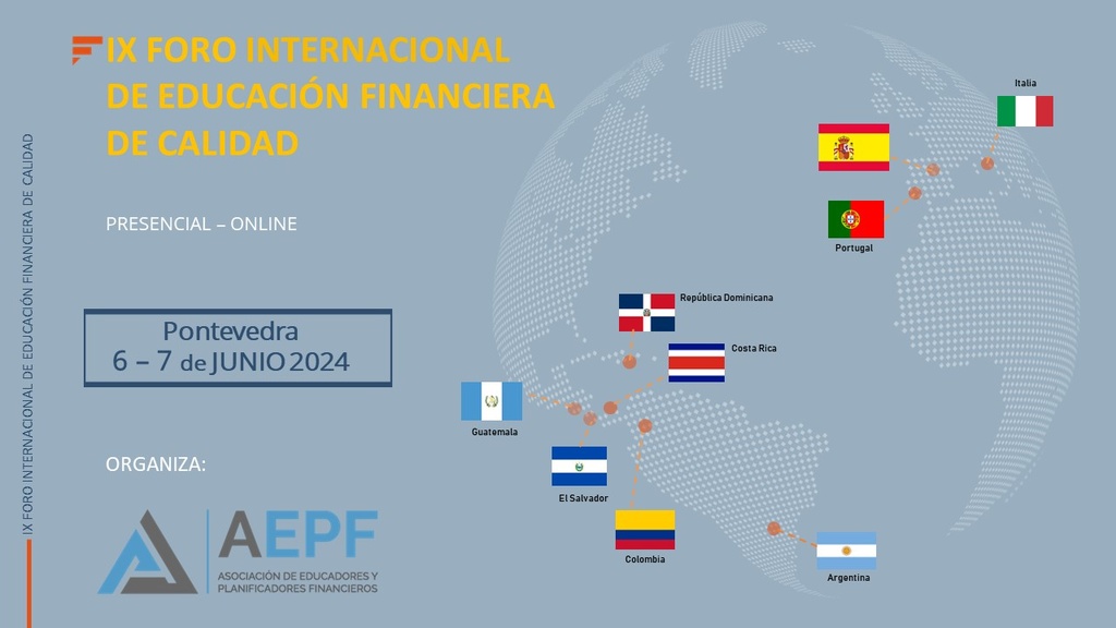 VIII Foro internacional de educación financiera de calidad - 2023