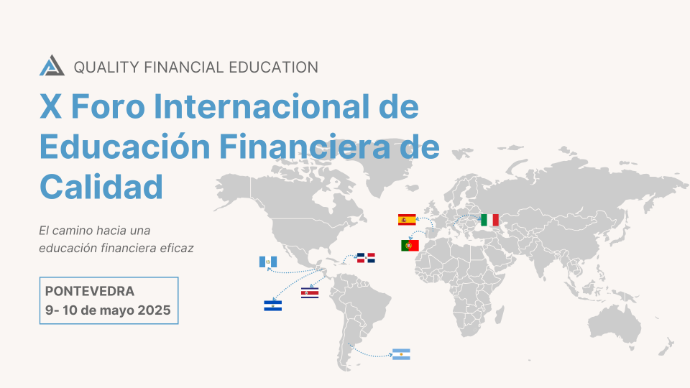 Entrada PRESENCIAL X Foro Internacional Educación Financiera de Calidad 9-10 mayo 2025