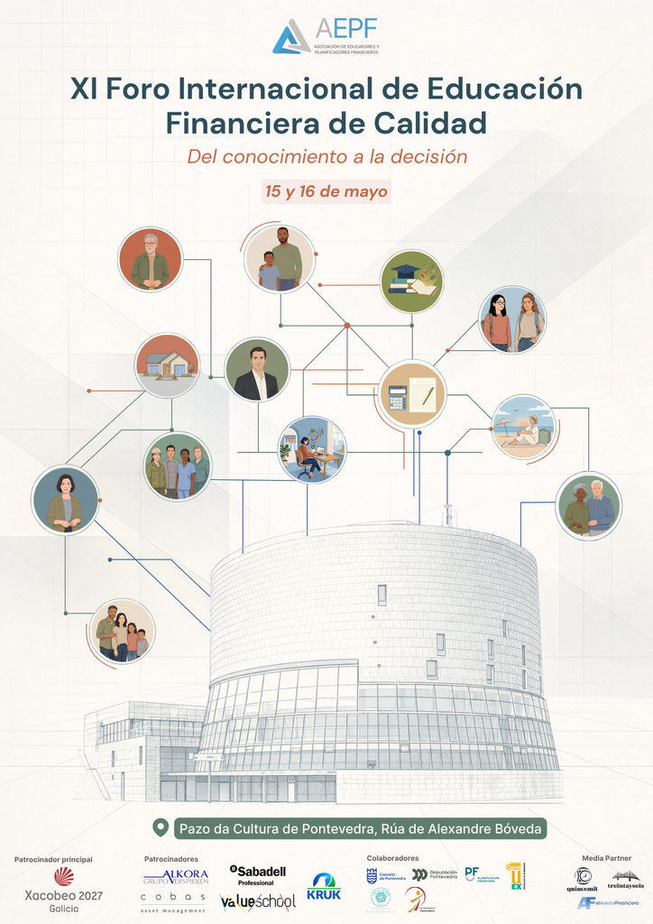Formación PRESENCIAL completa XI Foro Internacional Educación Financiera de Calidad 15 mayo 2026 (copia)