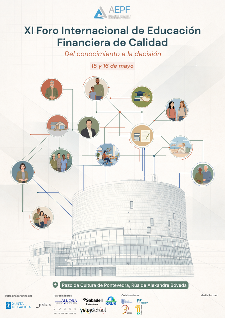 Conexión ON-LINE X Foro Internacional Educación Financiera de Calidad 15-16 de mayo 2025