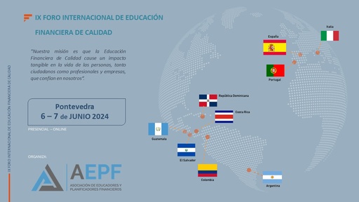 Entrada PRESENCIAL IX Foro internacional educación financiera de calidad