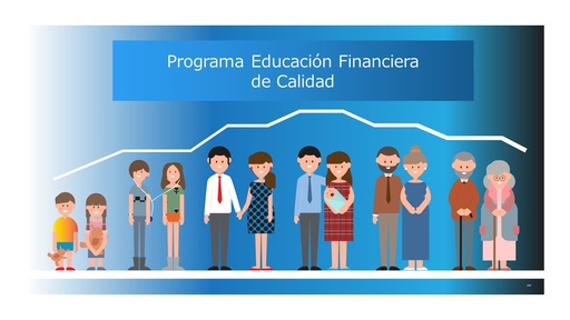 Programa de educación financiera de calidad