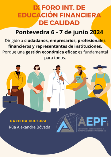 IX Foro Internacional de Educación Financiera de Calidad