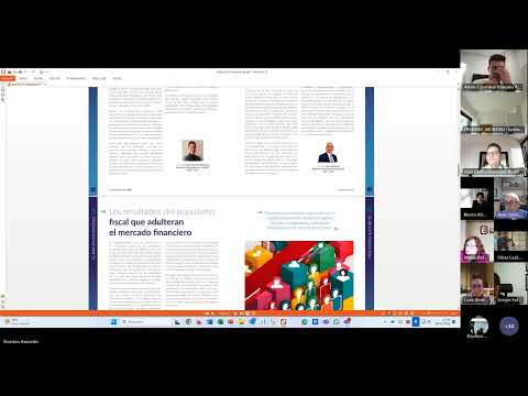 Webinar presentación Revista EF noviembre 2024