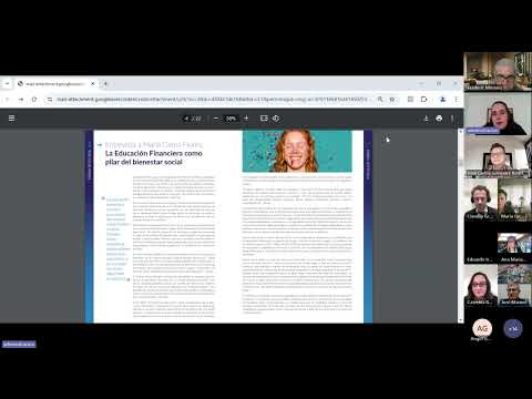Webinar presentación Revista EF febrero 2025