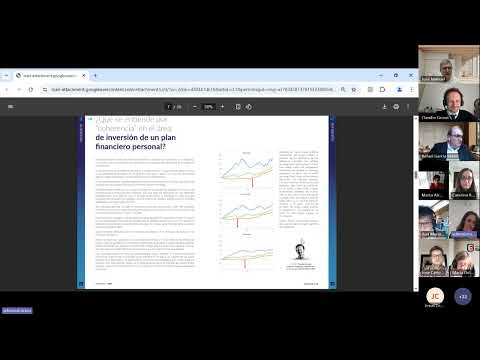 Webinar presentación Revista EF marzo 2025 