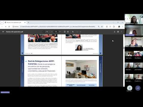 Webinar presentación Revista EF septiembre 2025