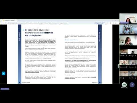 Webinar presentación revista EF septiembre26