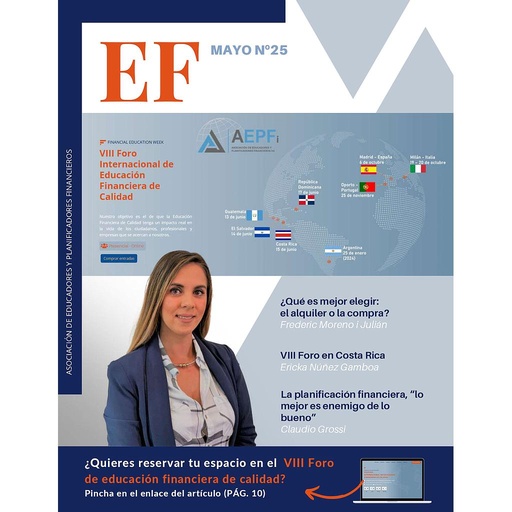 Revista EF mayo n.25